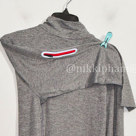 Spyder Active Men’s Light Weight ¼ Zip Gray - Picture 9 of 9